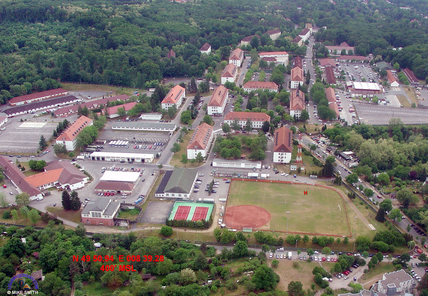 USAREUR Aerial Photos CambraiFritsch